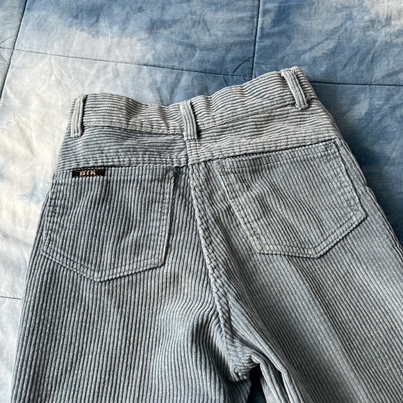 Billy the kid wide wale corduroy boot 14 slim EUC vintage gem - Picture 5 of 6